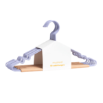 Mustard Made Mustard - Adult top hangers - Kapstokken voor volwassenen  - Set van 10 - Lilac