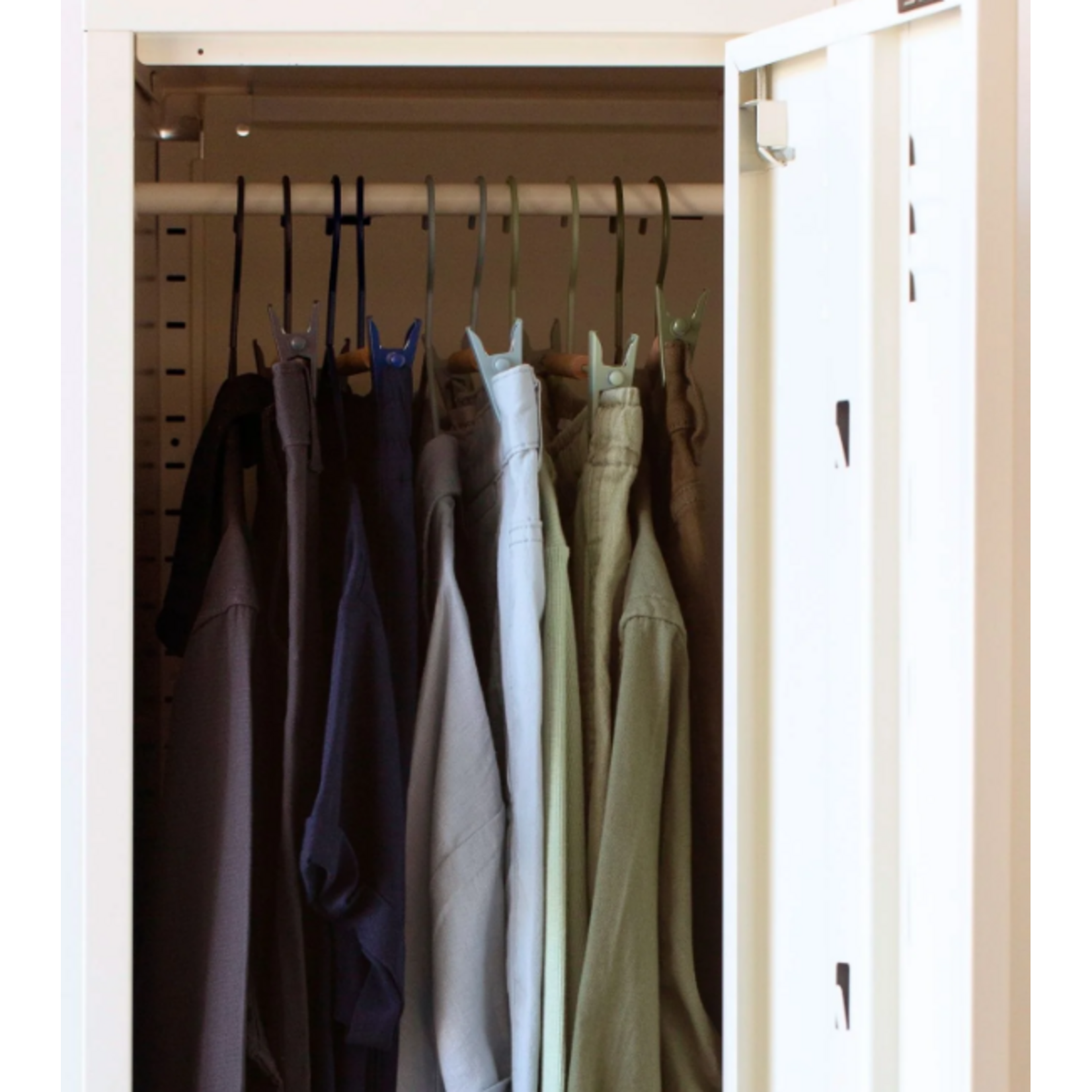 Mustard Made Mustard - Adult top hangers - Kapstokken voor volwassenen  - Set van 10 - Winter