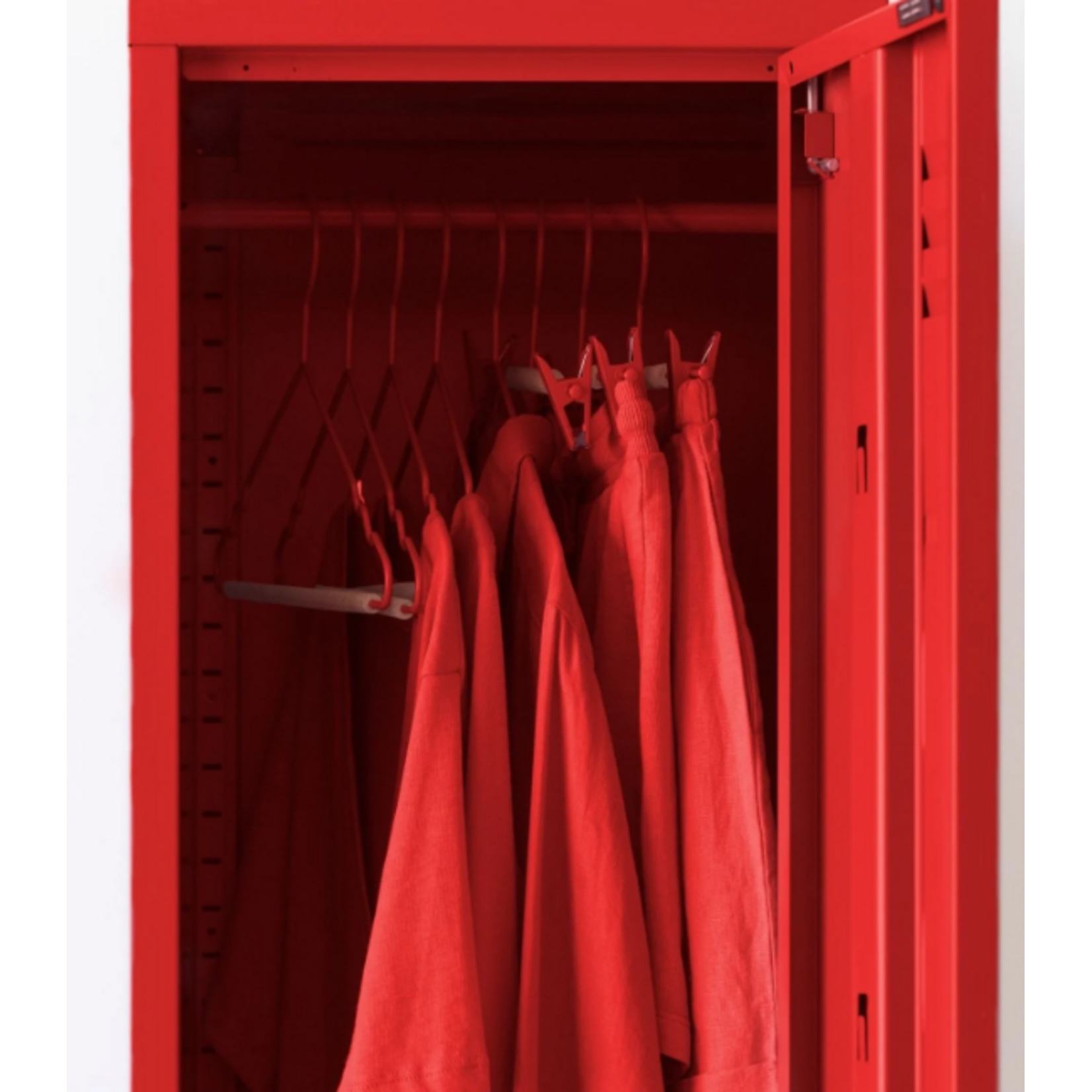 Mustard Made Mustard -  Adult top hangers - Porte-manteaux pour adultes - Lot de 10 - Poppy