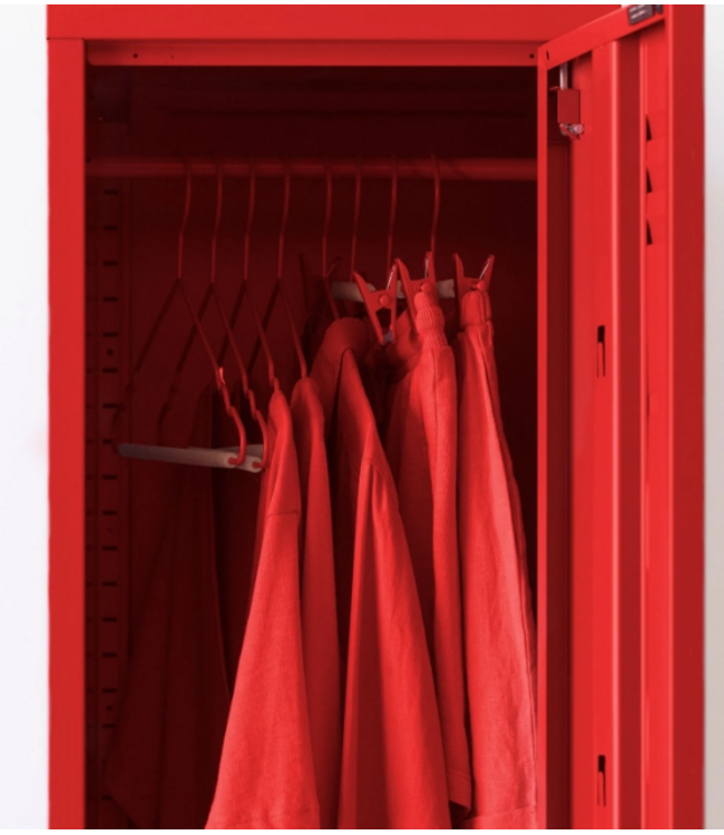 Mustard Made Mustard -  Adult top hangers - Porte-manteaux pour adultes - Lot de 10 - Poppy