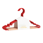 Mustard Made Mustard - Adult top hangers - Kapstokken voor volwassenen  - Set van 10 - Poppy