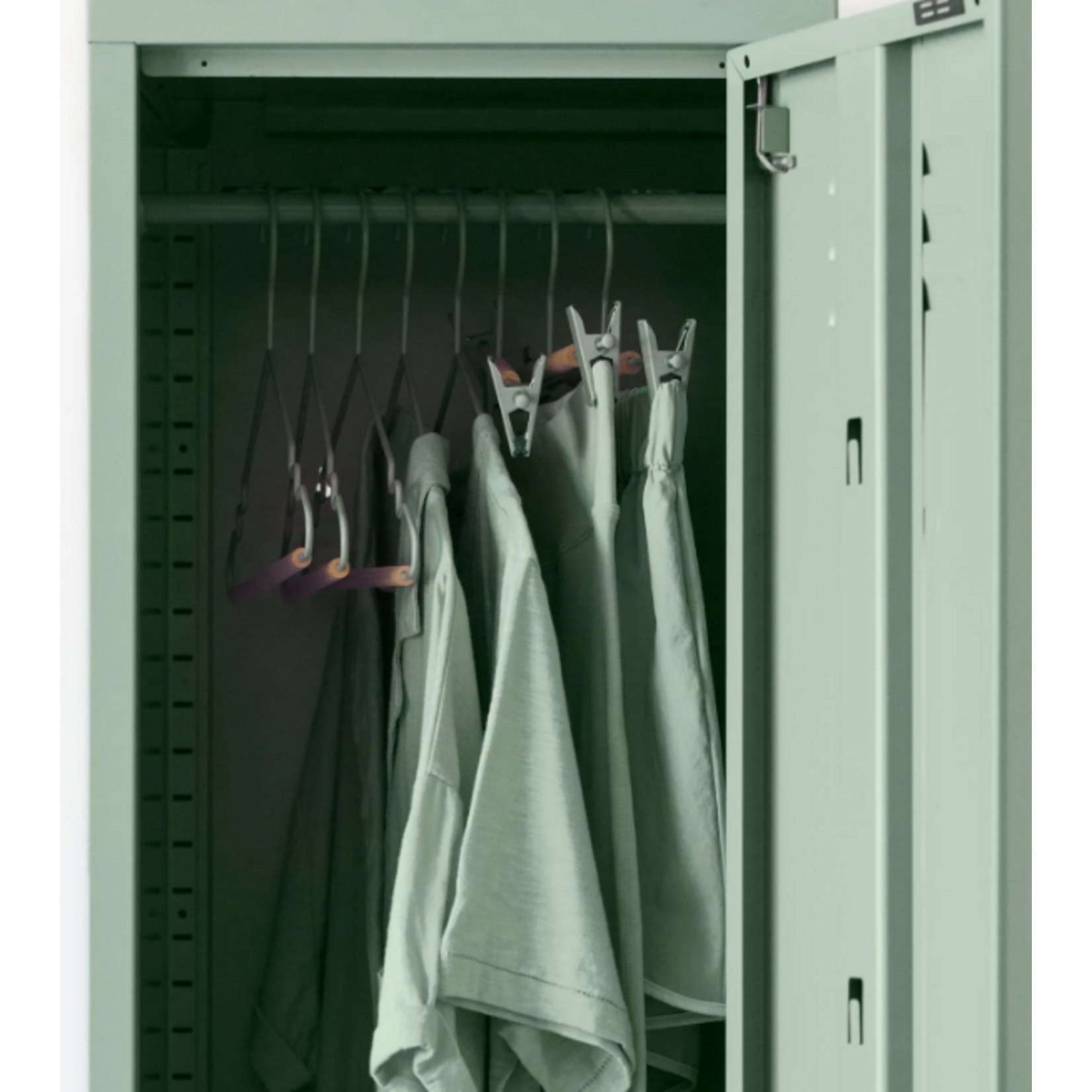 Mustard Made Mustard - Adult top hangers - Kapstokken voor volwassenen  - Set van 10 - Sage