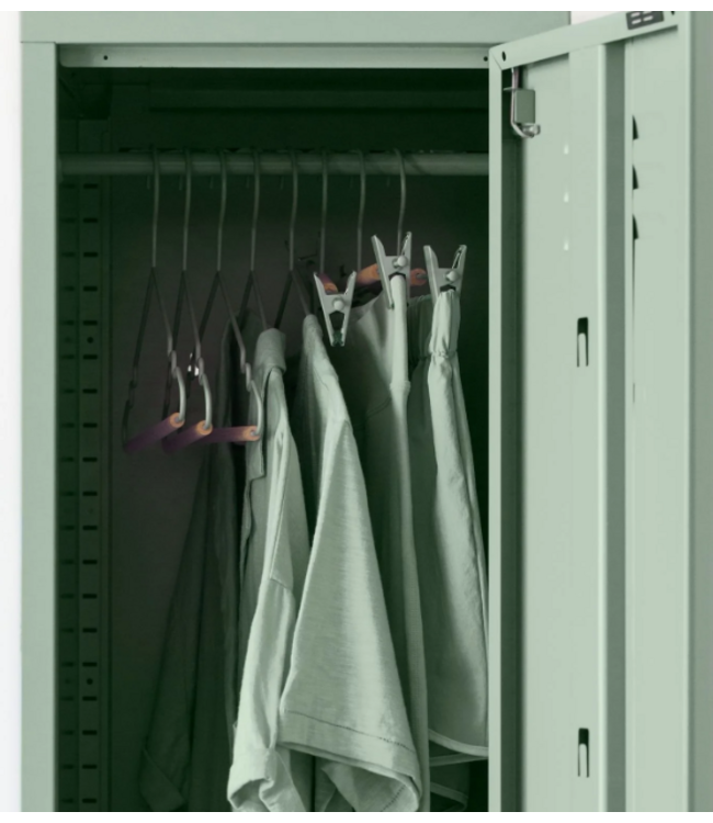 Mustard Made Mustard -  Adult top hangers - Porte-manteaux pour adultes - Lot de 10 - Sage