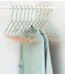 Mustard Made Mustard -  Adult top hangers - Porte-manteaux pour adultes - Lot de 10 - Sage