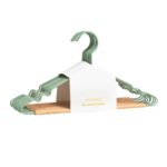 Mustard Made Mustard - Adult top hangers - Kapstokken voor volwassenen  - Set van 10 - Sage