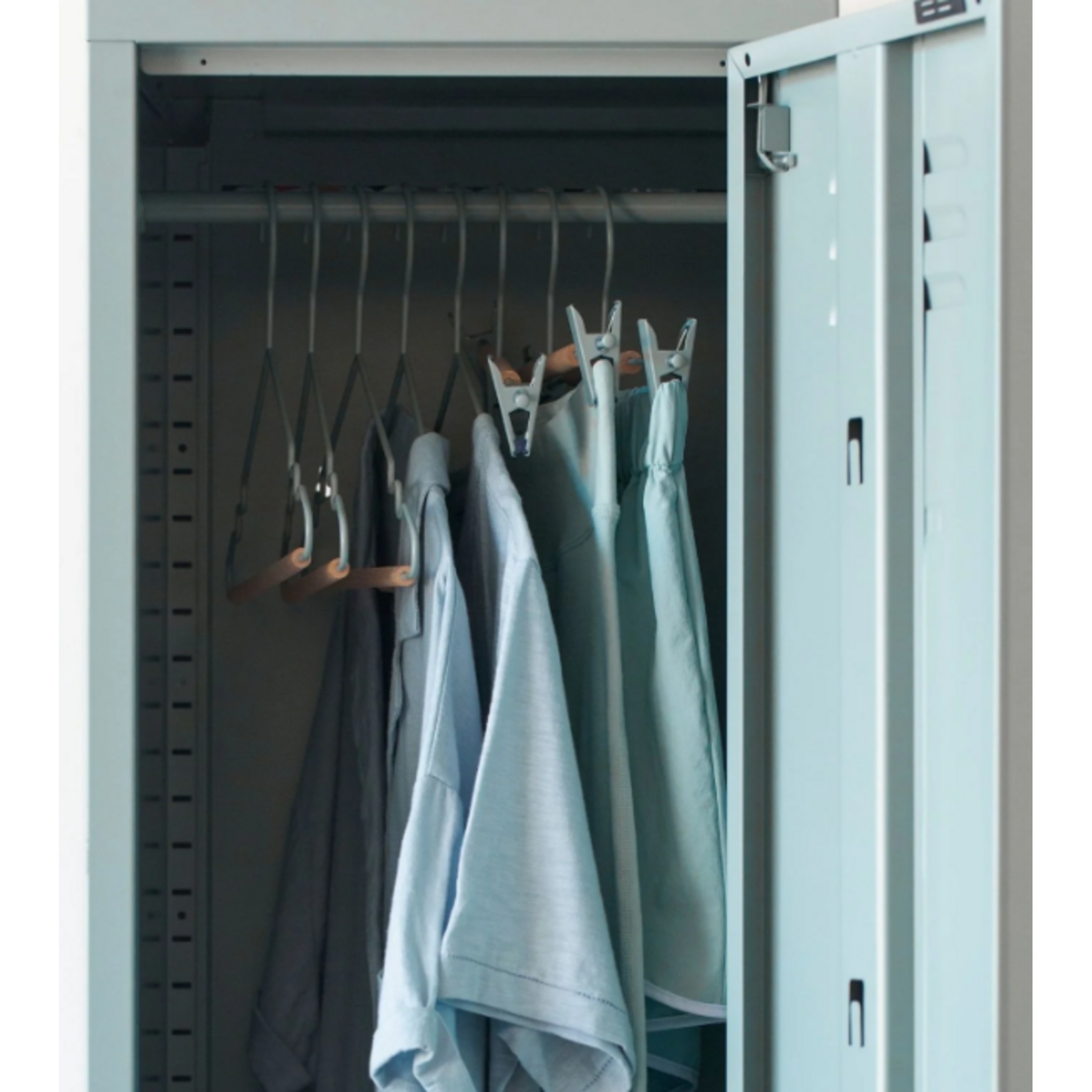 Mustard Made Mustard -  Adult top hangers - Porte-manteaux pour adultes - Lot de 10 - Ocean