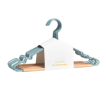 Mustard Made Mustard - Adult top hangers - Kapstokken voor volwassenen  - Set van 10 - Ocean