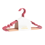 Mustard Made Mustard -  Adult top hangers - Porte-manteaux pour adultes - Lot de 10 - Berry