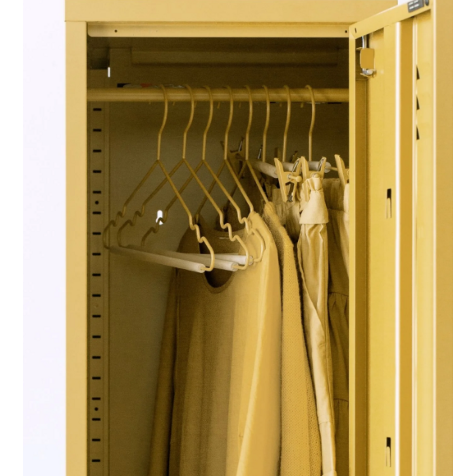 Mustard Made Mustard - Adult top hangers - Kapstokken voor volwassenen  - Set van 10 - Butter