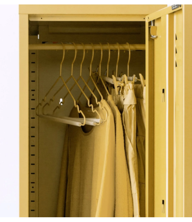Mustard Made Mustard -  Adult top hangers - Porte-manteaux pour adultes - Lot de 10 - Butter