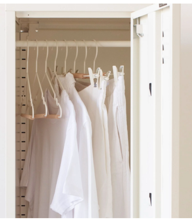 Mustard Made Mustard - Adult top hangers - Kapstokken voor volwassenen  - Set van 10 - Chalk