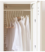 Mustard Made Mustard -  Adult top hangers - Porte-manteaux pour adultes - Lot de 10 - Chalk