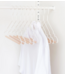 Mustard Made Mustard - Adult top hangers - Kapstokken voor volwassenen  - Set van 10 - Chalk