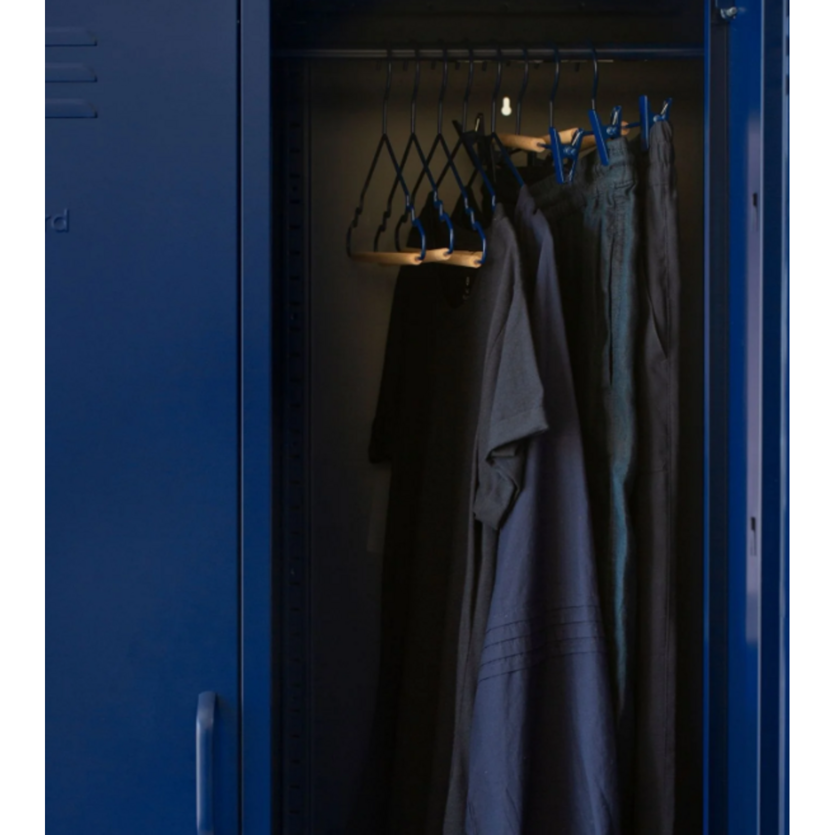 Mustard Made Mustard -  Adult top hangers - Porte-manteaux pour adultes - Lot de 10 - Navy