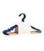 Mustard Made Mustard - Adult top hangers - Kapstokken voor volwassenen  - Set van 10 - Navy