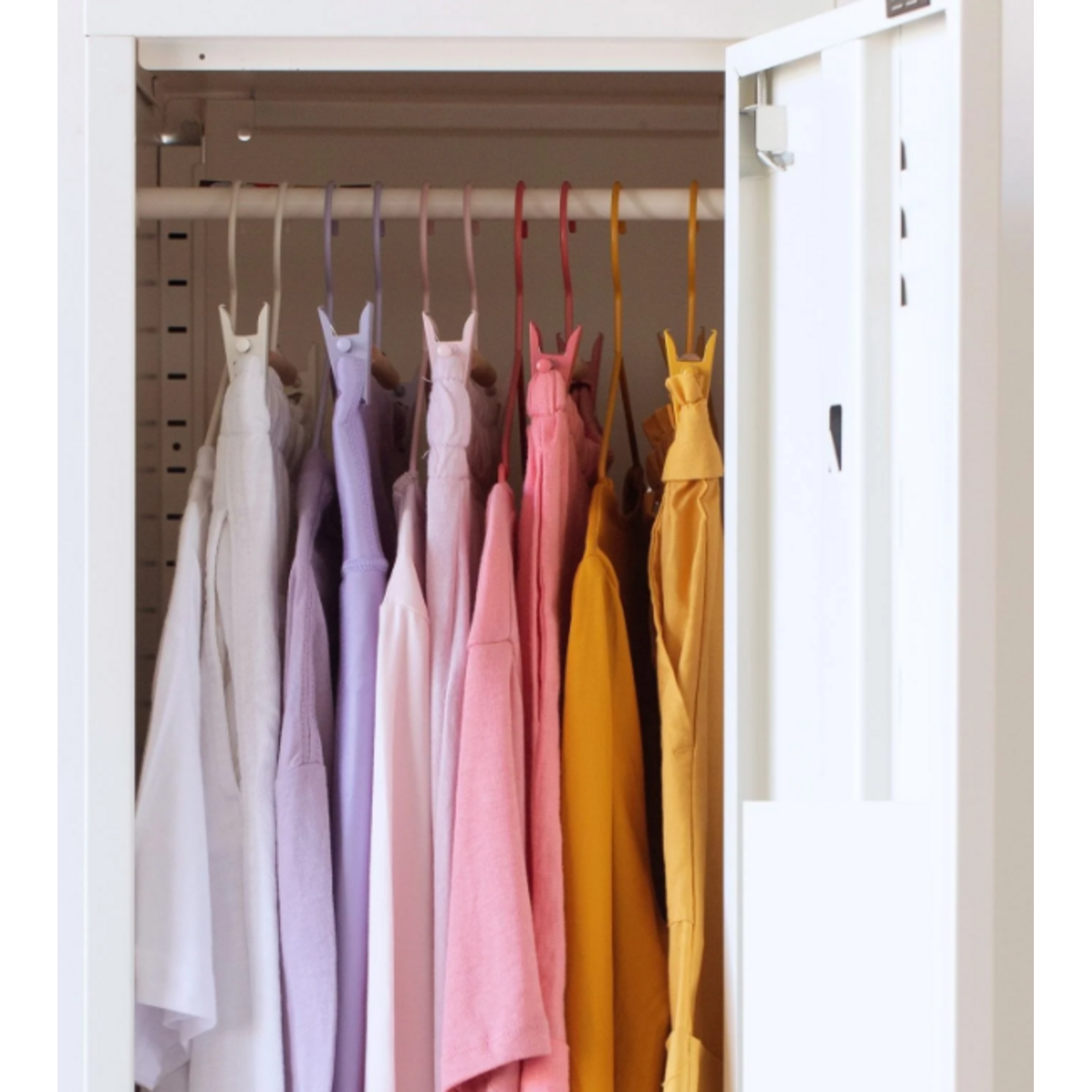 Mustard Made Mustard - Adult top hangers - Kapstokken voor volwassenen  - Set van 10 - Summer