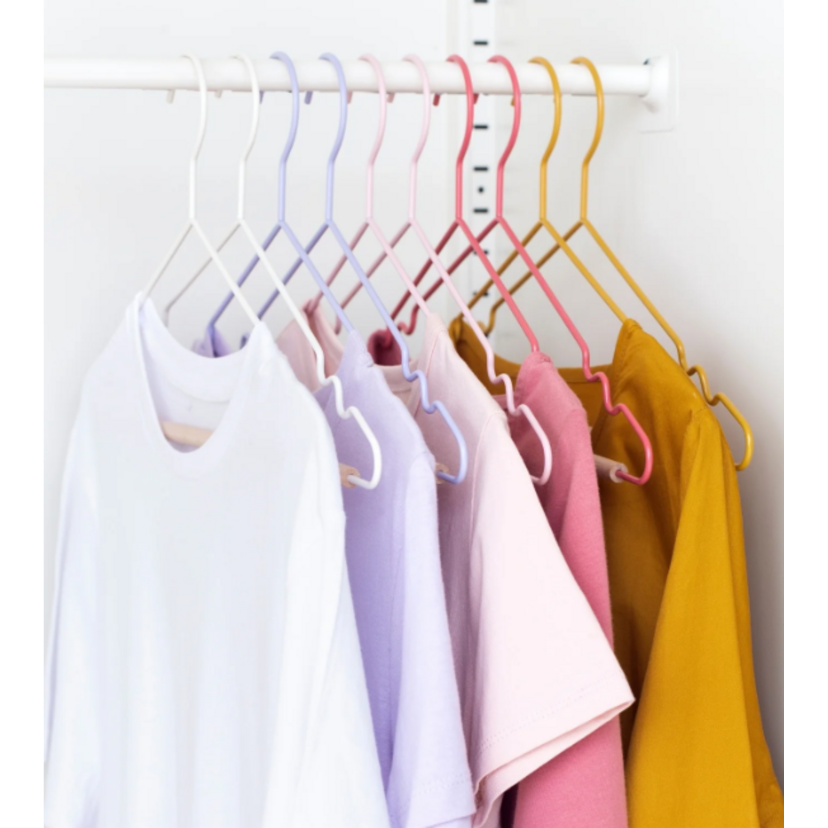 Mustard Made Mustard -  Adult top hangers - Porte-manteaux pour adultes - Lot de 10 - Summer