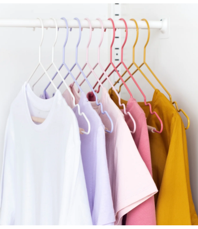 Mustard Made Mustard - Adult top hangers - Kapstokken voor volwassenen  - Set van 10 - Summer