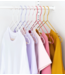 Mustard Made Mustard -  Adult top hangers - Porte-manteaux pour adultes - Lot de 10 - Summer