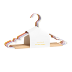 Mustard Made Mustard -  Adult top hangers - Porte-manteaux pour adultes - Lot de 10 - Summer