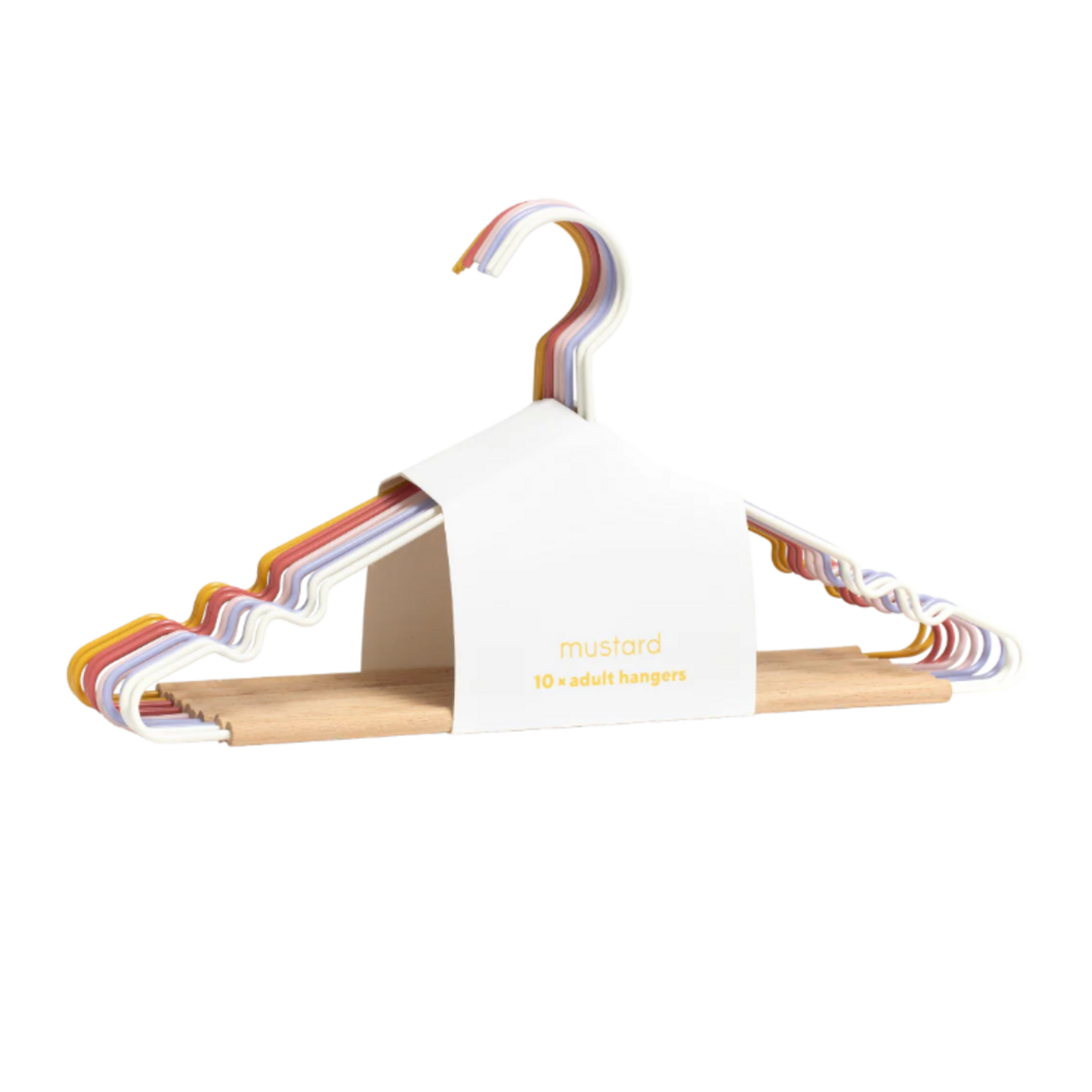 Mustard Made Mustard -  Adult top hangers - Porte-manteaux pour adultes - Lot de 10 - Summer