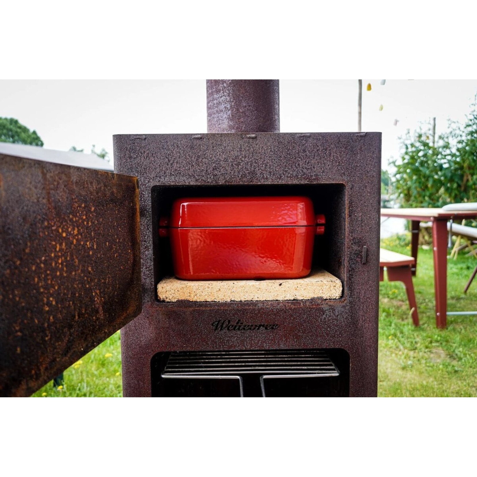 Weltevree Weltevree - Nieuw - Ovenschaal - 1 stuk - Gietijzer