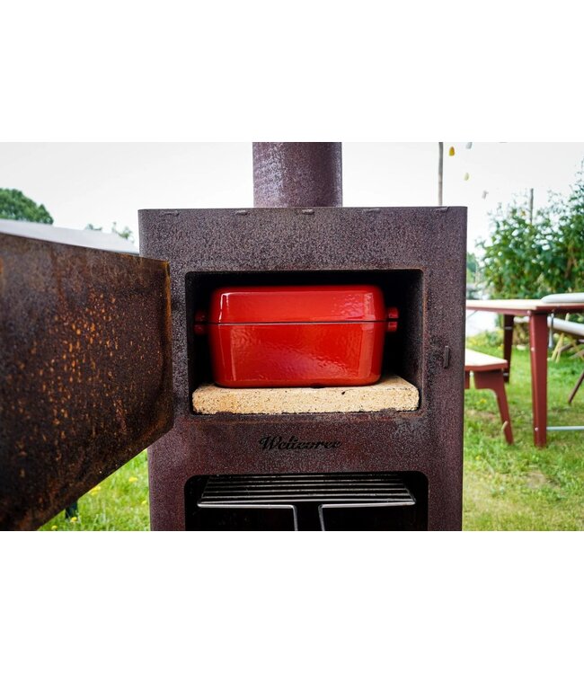 Weltevree - Nieuw - Ovenschaal - 1 stuk - Gietijzer