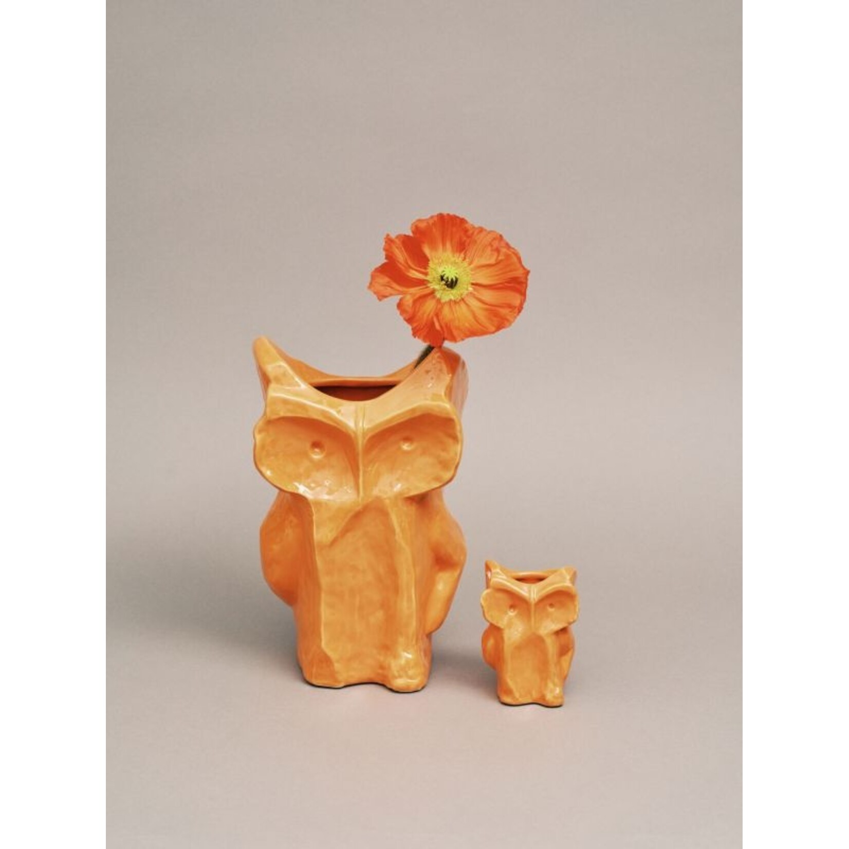 serax Serax - MARNI - Après Minuit - Vase - XS - H12cm - Hibou - Orange