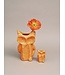 Serax - MARNI - Après Minuit - Vase - XS - H12cm - Hibou - Orange