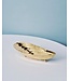 Serax - Wouters & Hendrix - Les Objets Mouleversants Marcel bowl M - 30.5x13.5x5.5cm - Goud messing