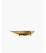 Serax Serax - Wouters & Hendrix - Les Objets Mouleversants Marcel, bol M - 30,5 x 13,5 x 5,5 cm - Laiton doré