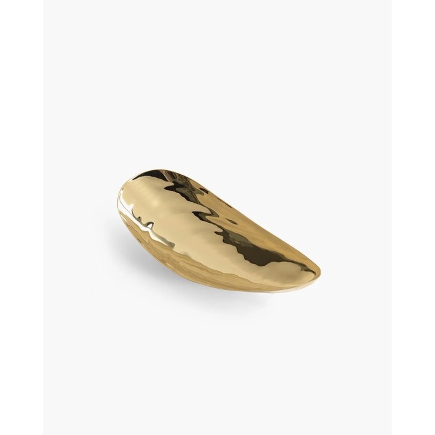 Serax Serax - Wouters & Hendrix - Les Objets Mouleversants Marcel bowl M - 30.5x13.5x5.5cm - Goud messing