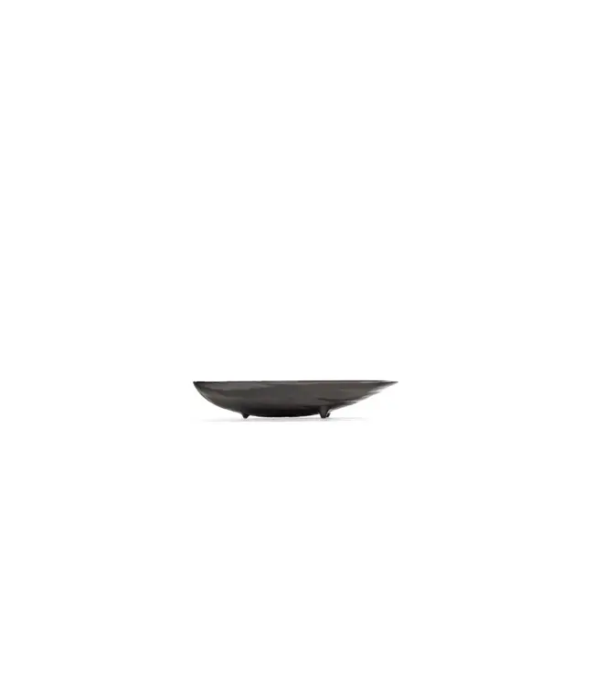 Serax Serax - Wouters & Hendrix - Les Objets Mouleversants Marcel, bol M - 30,5 x 14 x 5,5 cm - Noir