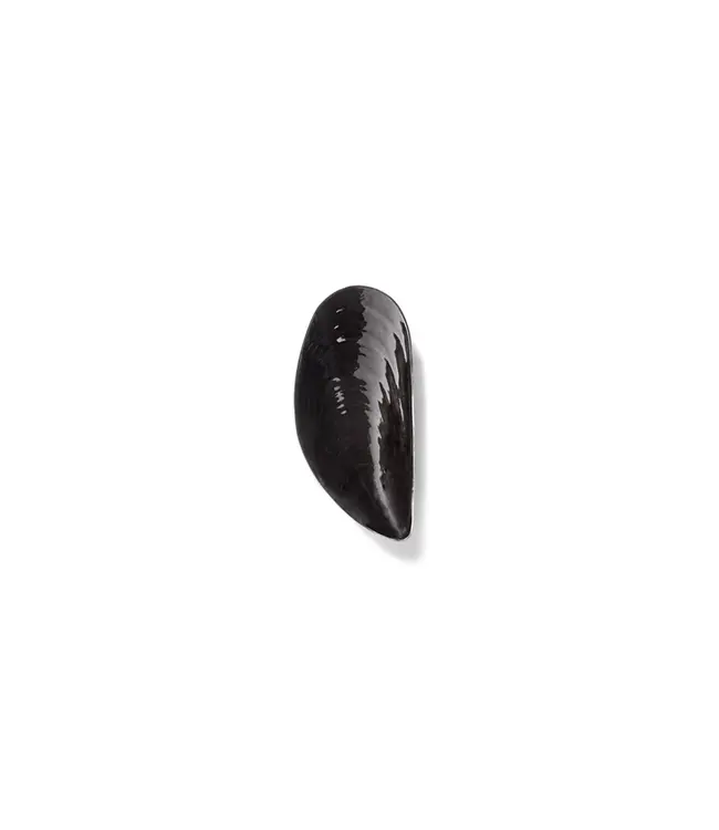 Serax Serax - Wouters & Hendrix - Les Objets Mouleversants Marcel, bol M - 30,5 x 14 x 5,5 cm - Noir