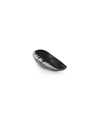 Serax Serax - Wouters & Hendrix - Les Objets Mouleversants Marcel, bol M - 30,5 x 14 x 5,5 cm - Noir