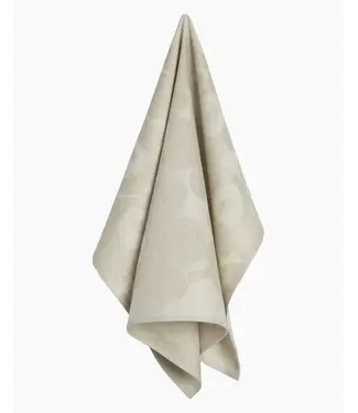 Marimekko Marimekko - Petit torchon « Unikko » - 1 pièce - Beige