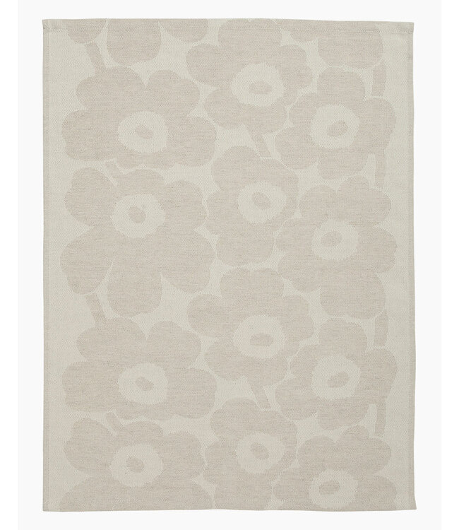 Marimekko Marimekko - Petit torchon « Unikko » - 1 pièce - Beige
