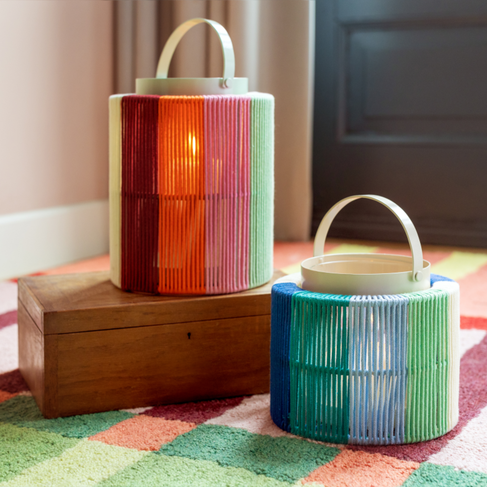 Remember Remember - Lanterne - « Maja » lever du soleil - Multicolore