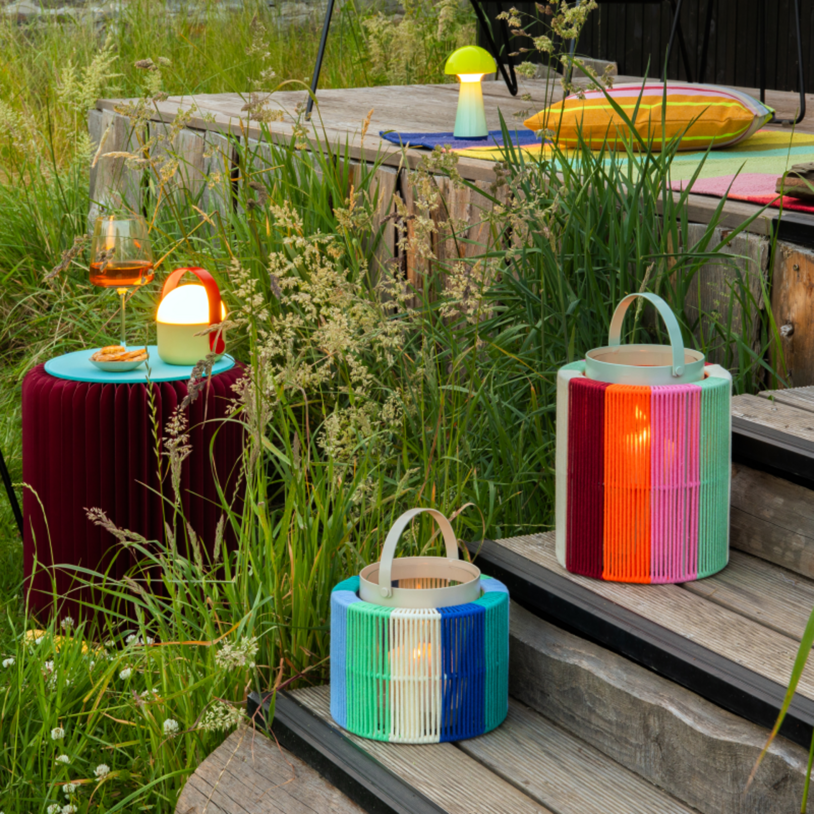 Remember Remember - Lantaarn - 'Maja' middernacht - Veelkleurig