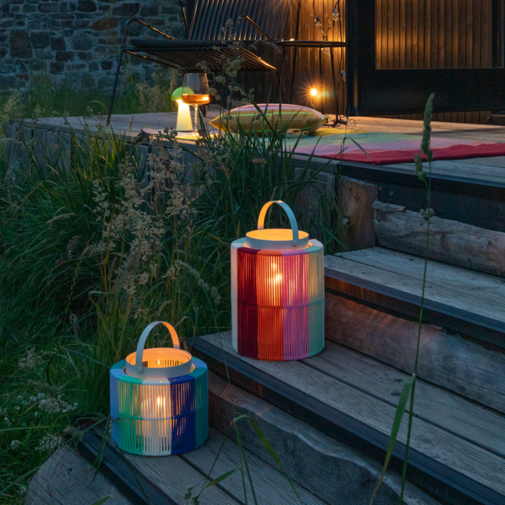 Remember Remember - Lanterne - « Maja » minuit - Multicolore