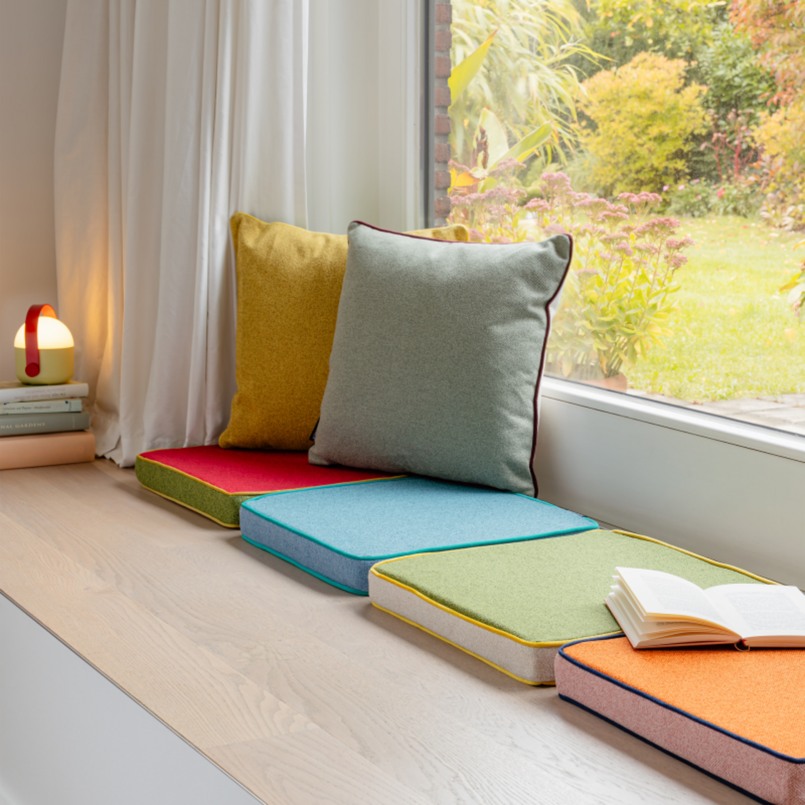 Remember Remember - Coussin d'assise « Wasabi » - 1 pièce - Multicolore