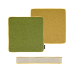 Remember Remember - Coussin d'assise « Wasabi » - 1 pièce - Multicolore