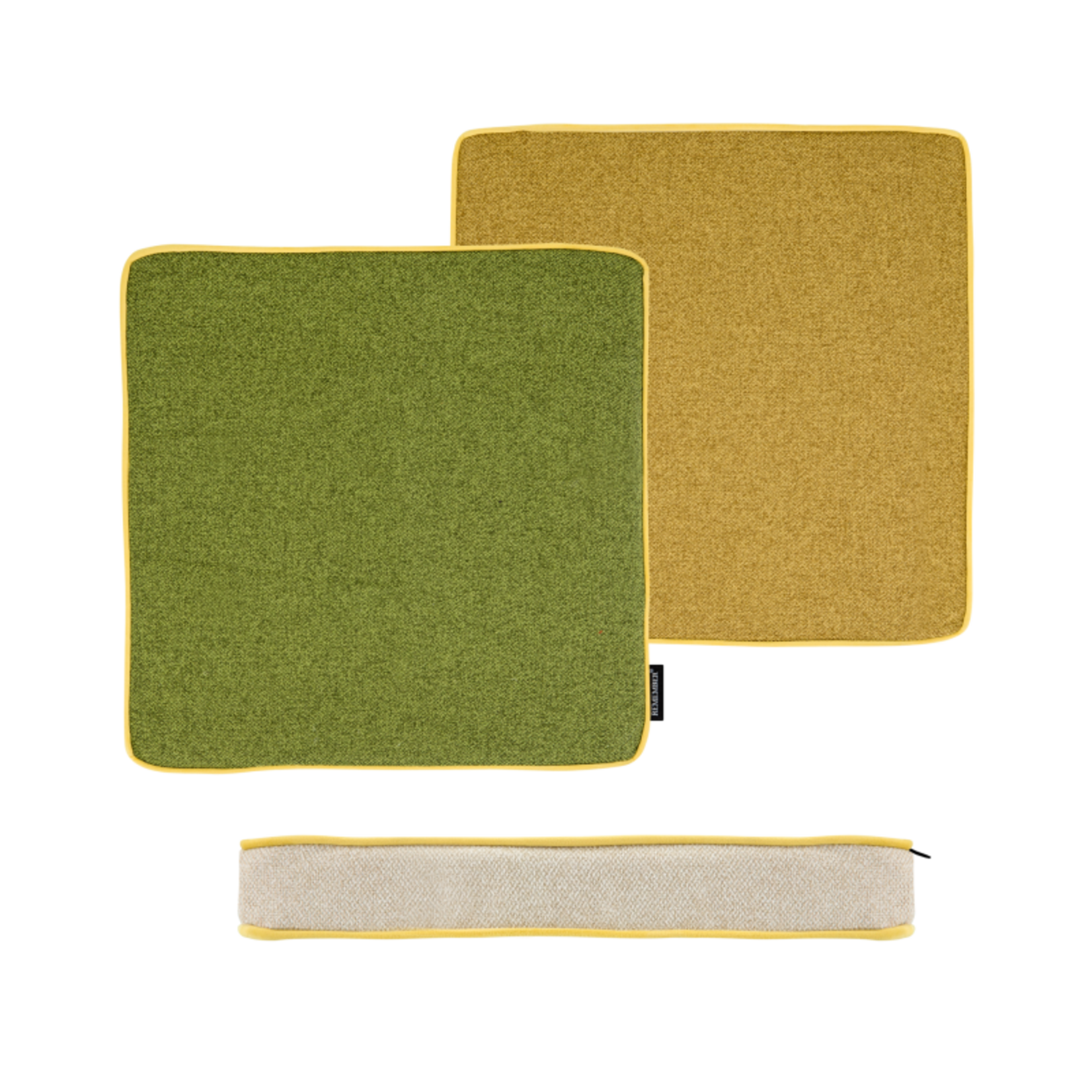 Remember Remember - Coussin d'assise « Wasabi » - 1 pièce - Multicolore