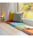 Remember - Coussin d'assise « Cranberry » - 1 pièce - Multicolore