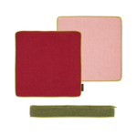 Remember Remember - Coussin d'assise « Cranberry » - 1 pièce - Multicolore