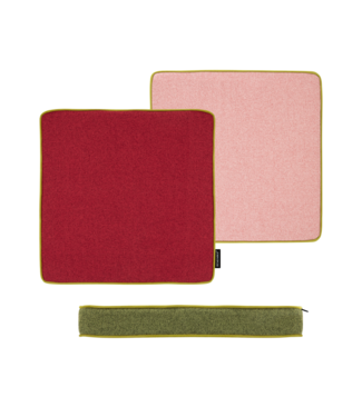 Remember Remember - Coussin d'assise « Cranberry » - 1 pièce - Multicolore