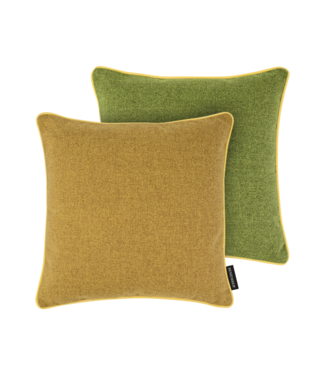 Remember Remember - Coussin « Wasabi » - 1 pièce - Vert/jaune