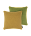 Remember - Coussin « Wasabi » - 1 pièce - Vert/jaune