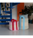 Remember - Panier « Colombo » petit modèle - 1 pièce - Multicolore