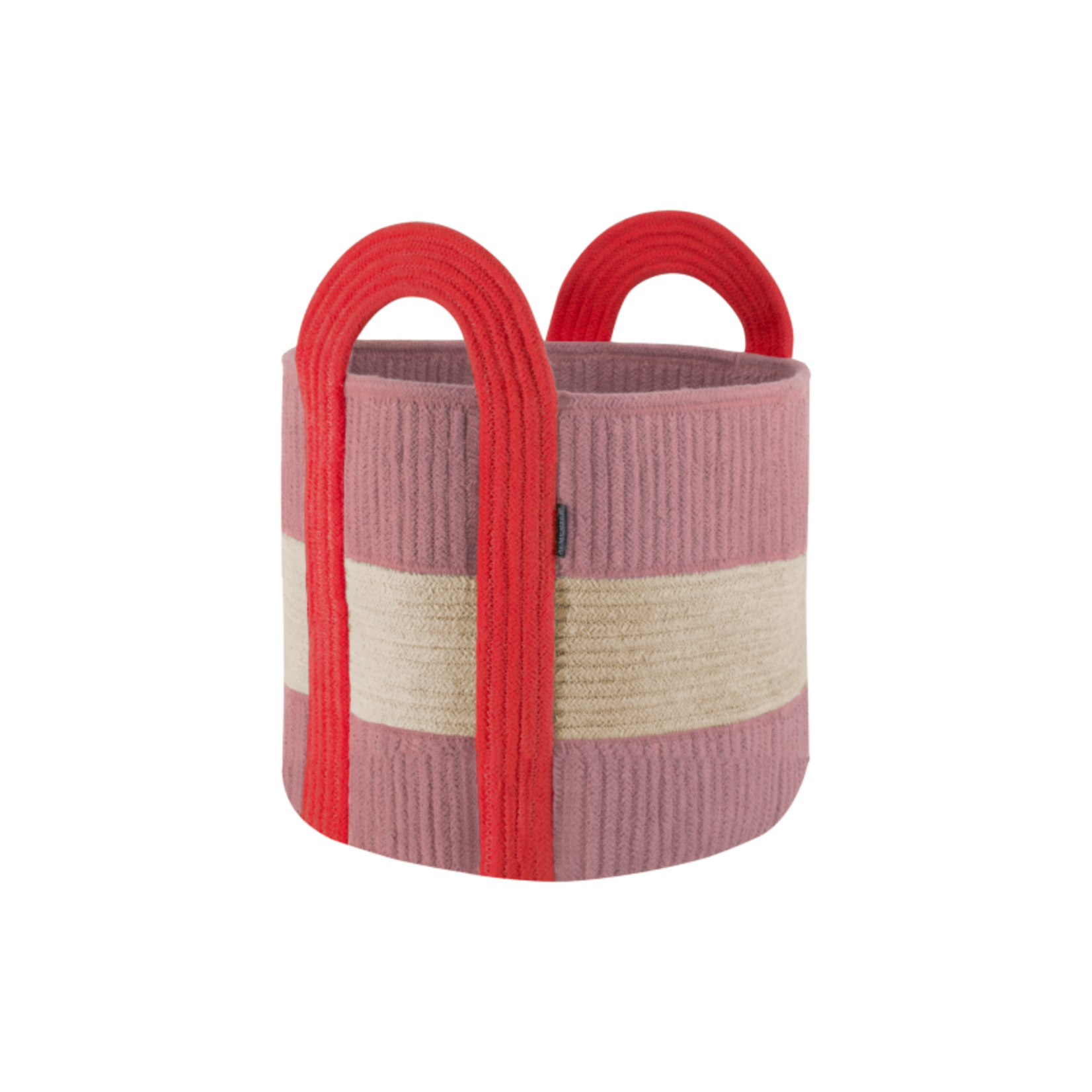 Remember Remember - Mandje 'Colombo' bes, klein - 1 Stuk - Veelkleurig